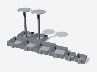3D preview of the Full vendor booth