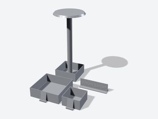 3D preview of the Keychain spinner starter