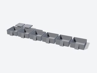 3D preview of the Mini showcase