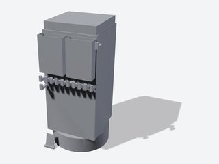3D preview of the Spin Master rotating tower