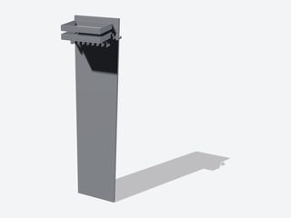 3D preview of the Wall panel display