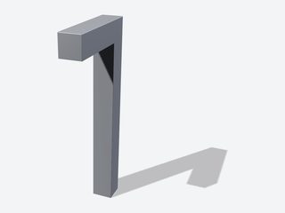 3D preview of the Slab stand light