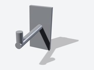 3D preview of the Hand tool J hook