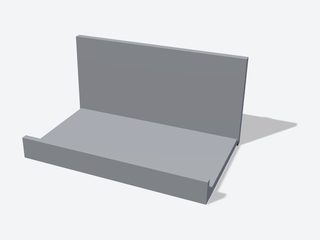 3D preview of the Small shelf