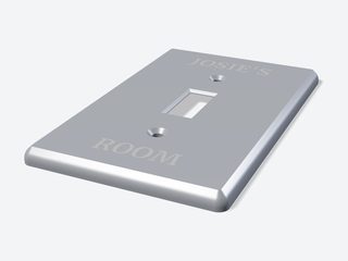 3D preview of the Name's room