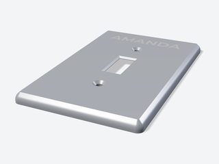 3D preview of the Kid's room name