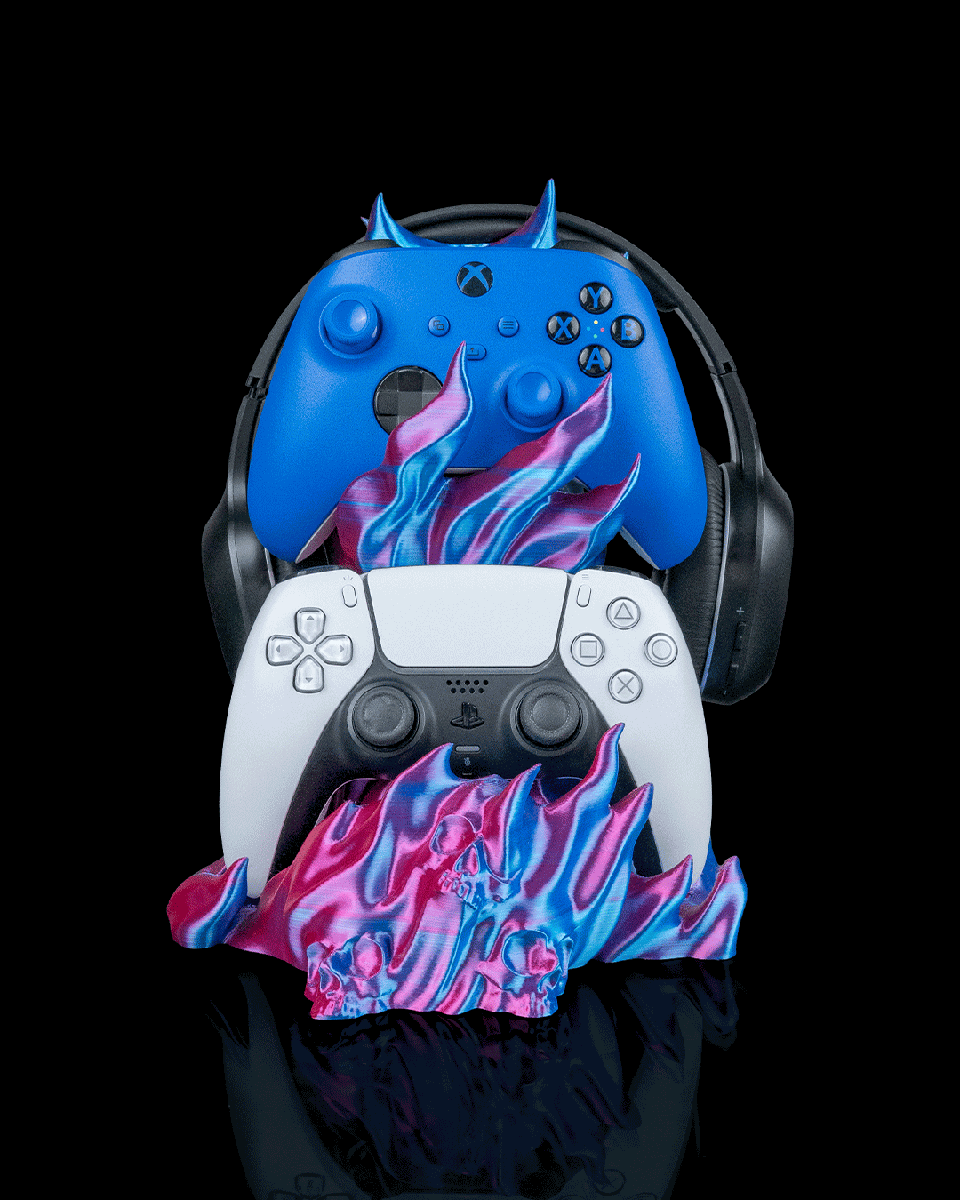 Spellcaster's Stash Headphone and Controller Stand