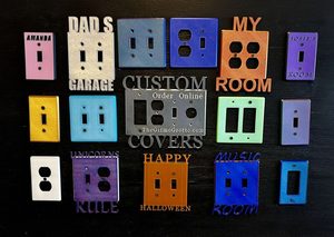 Custom Light Switch/Outlet Cover