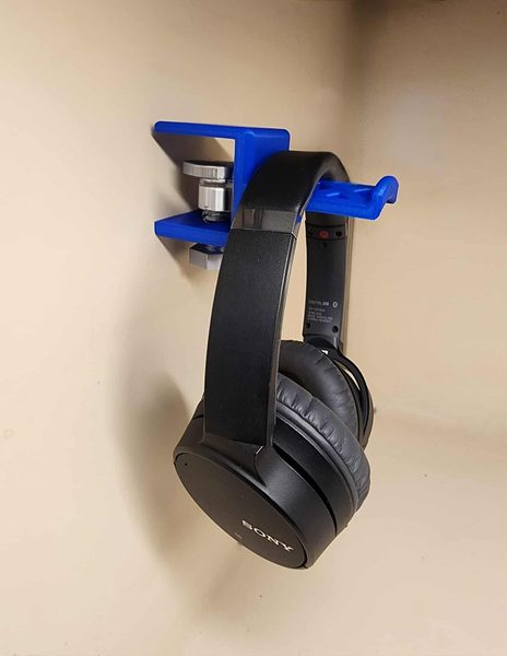 Headphone Holder, designed by Akaseli