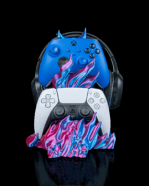 Spellcaster's Stash Headphone and Controller Stand